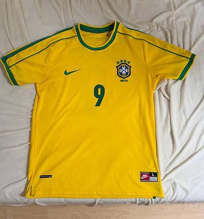 Ronaldo 9 Brasilien Fussball Trikot R9 Shirt