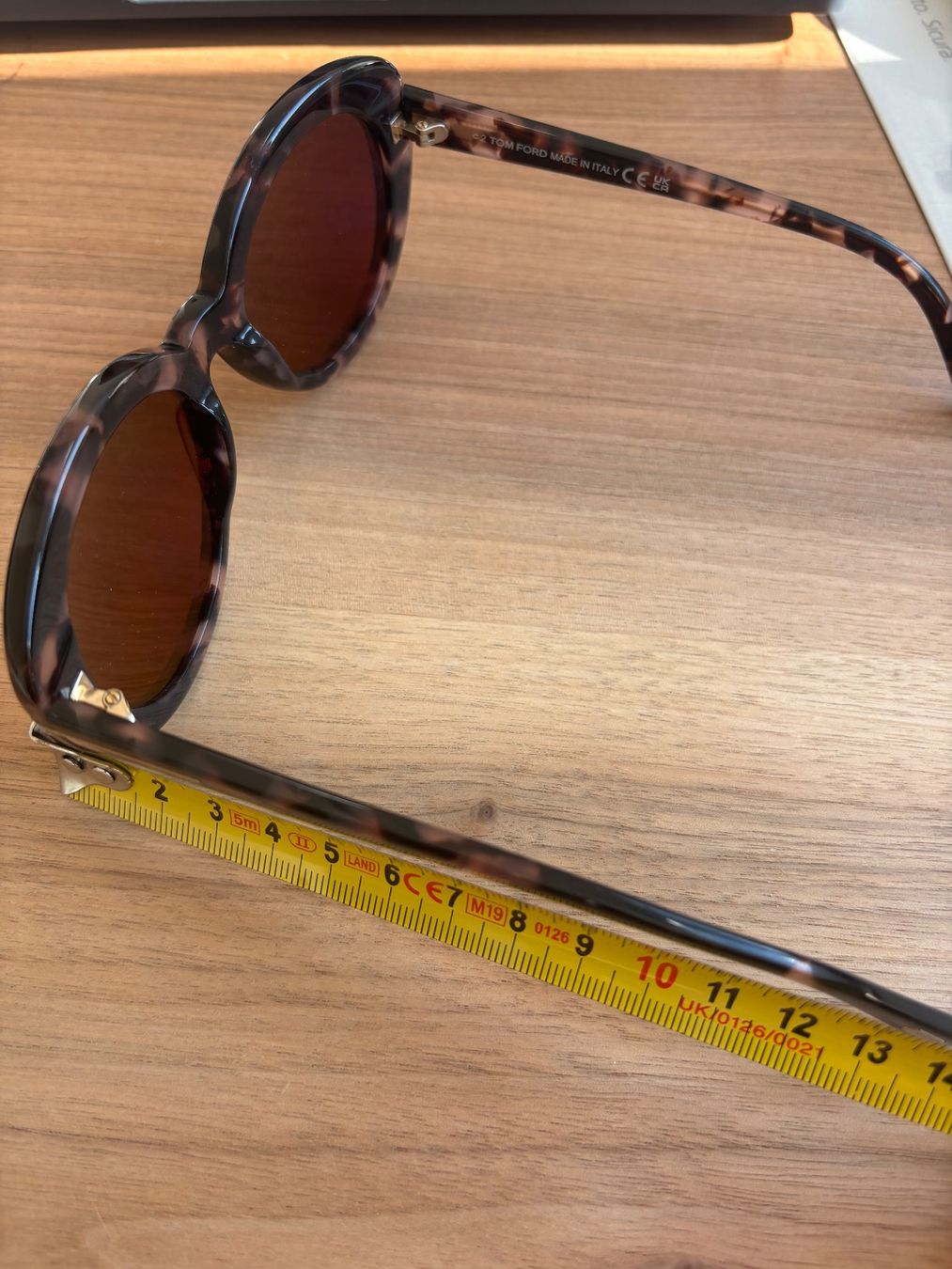 Tom Ford Brillen & Gläser: Tom Ford Sunglasses Lily 02 TF 1009 – Neu (gemäss Beschreibung) aus Zürich von Asybb 6