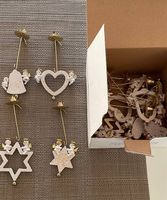Super süsse Kerzenhalter für Weihnachtsbaum