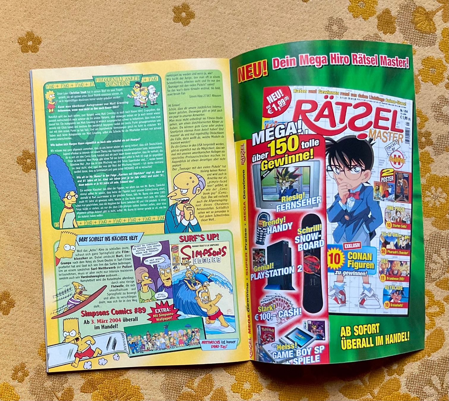 Fumetti: Simpsons Comics Heft Nr 87 von 2004 – Usato da Endingen venduto da nathan05 8