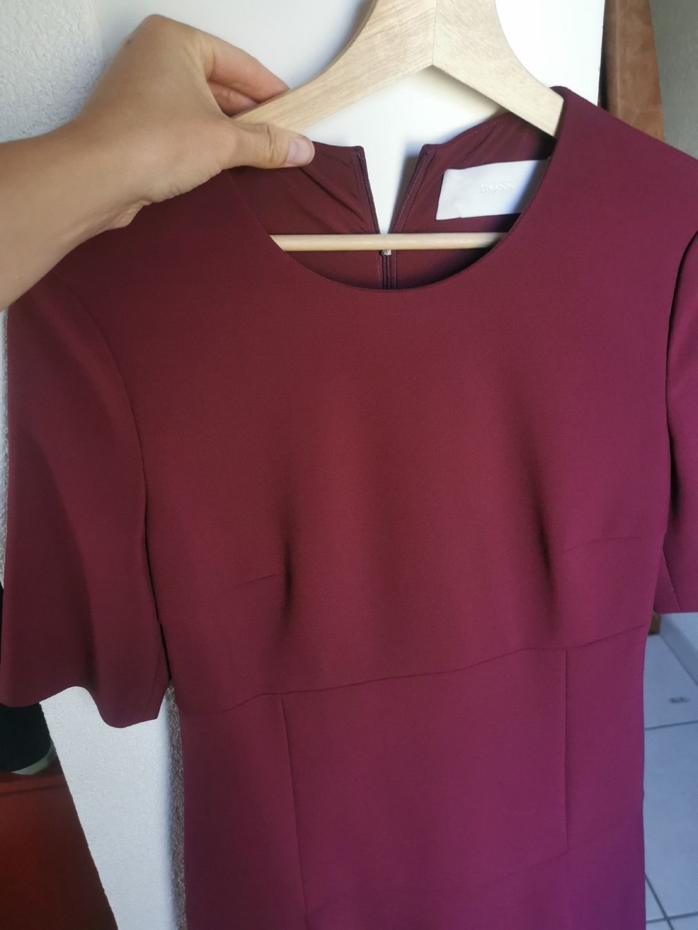 Hugo Boss Vestiti: Kleid rot, Boss – Nuovo (secondo la descrizione) da Neuenhof venduto da Erinnyen 2