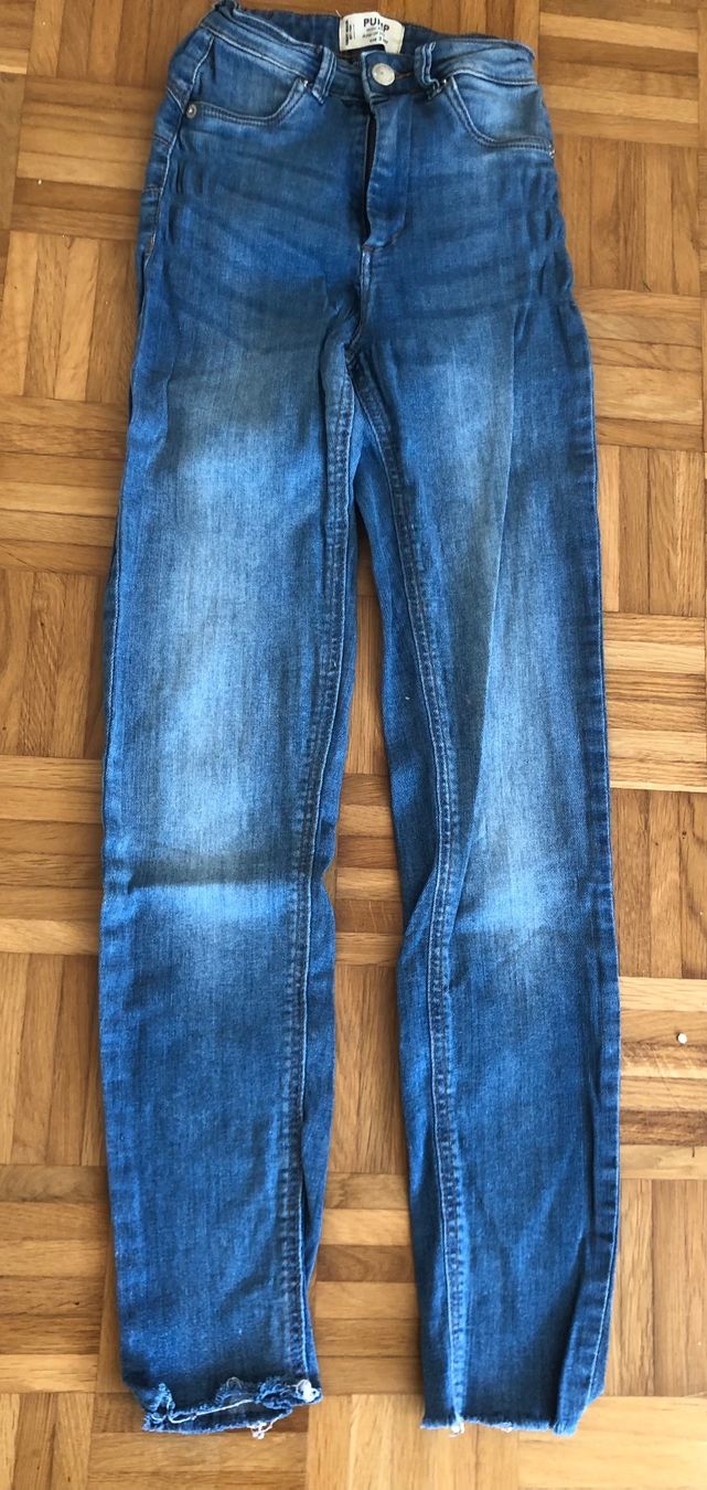Tally Weijl Jeans: Damen Jeans Hose, Gr. 32 – Usato da Adliswil venduto da Myxin 4