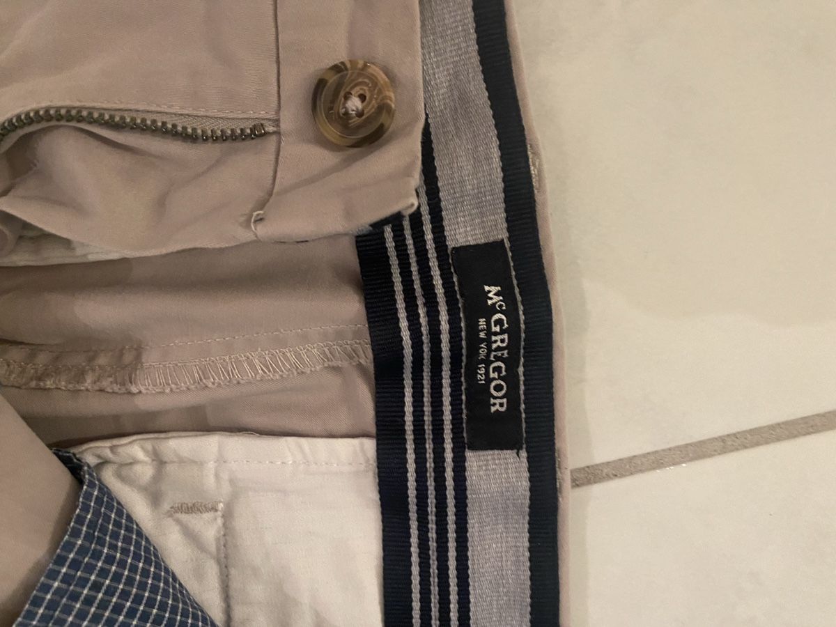 Hosen: McGregor Chino Hose Beige Gr. 34/36 – Neu (gemäss Beschreibung) aus Holziken von Anita.urech 1