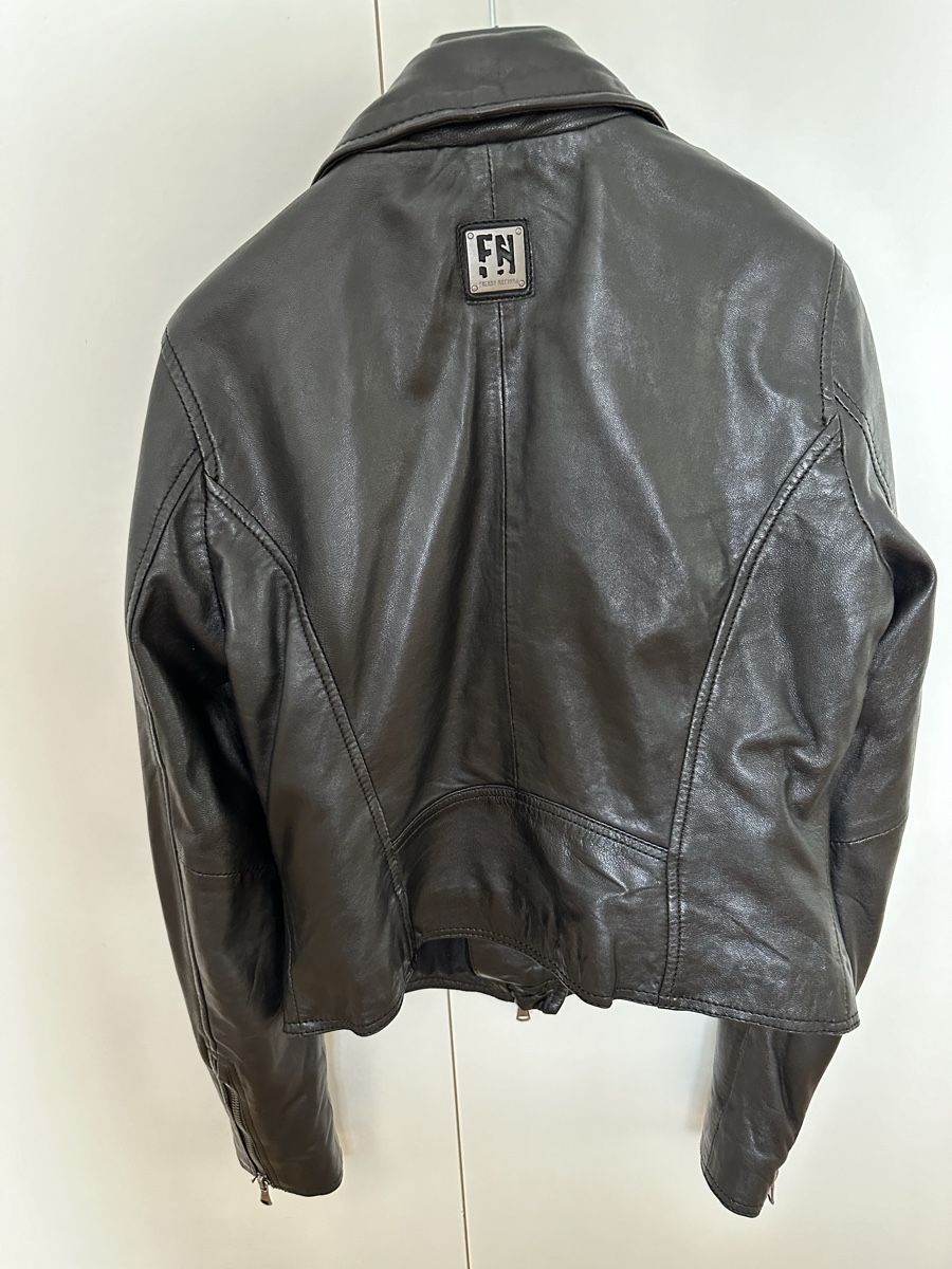 Giacche: Lederjacke schwarz – Nuovo (secondo la descrizione) da Urdorf venduto da fairfashion 1