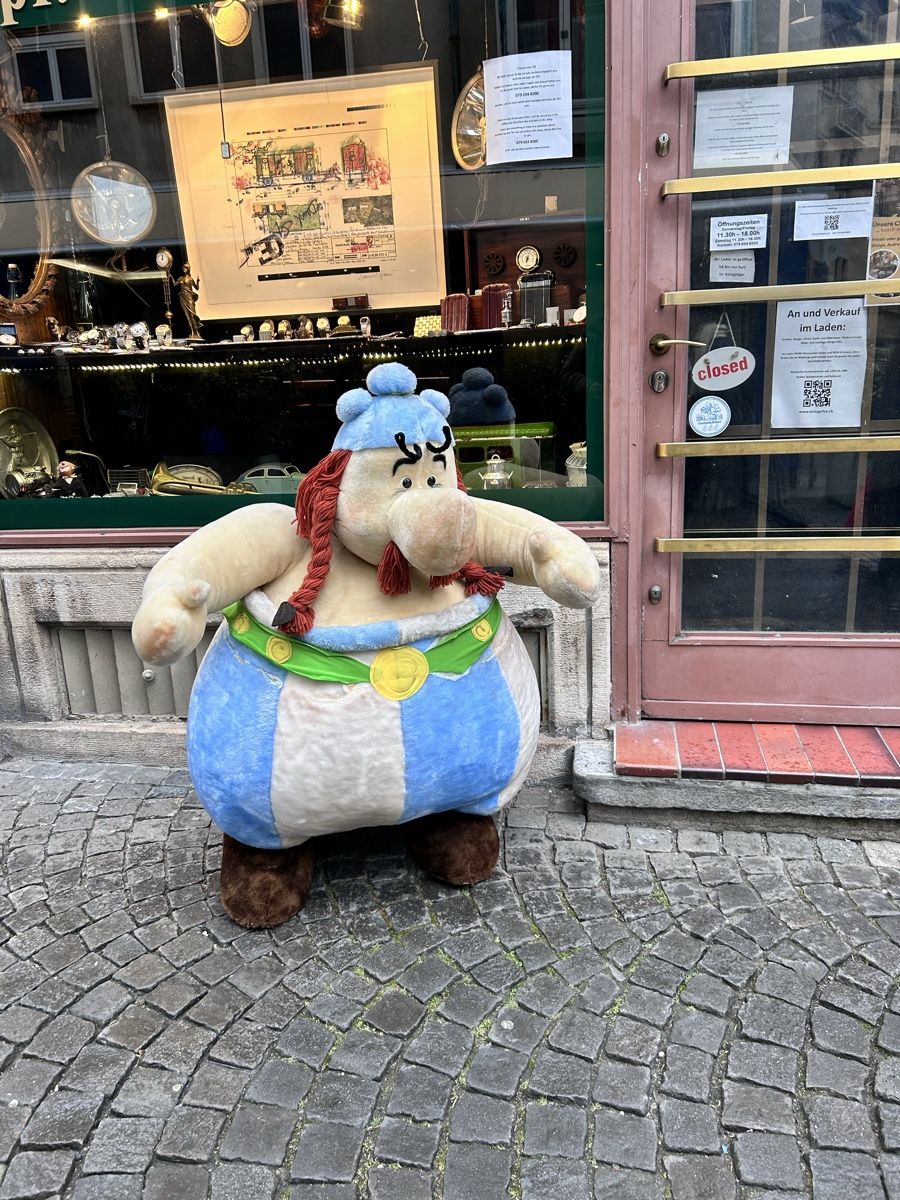 Figurines: Obelix – D'occasion à Basel par Creafox