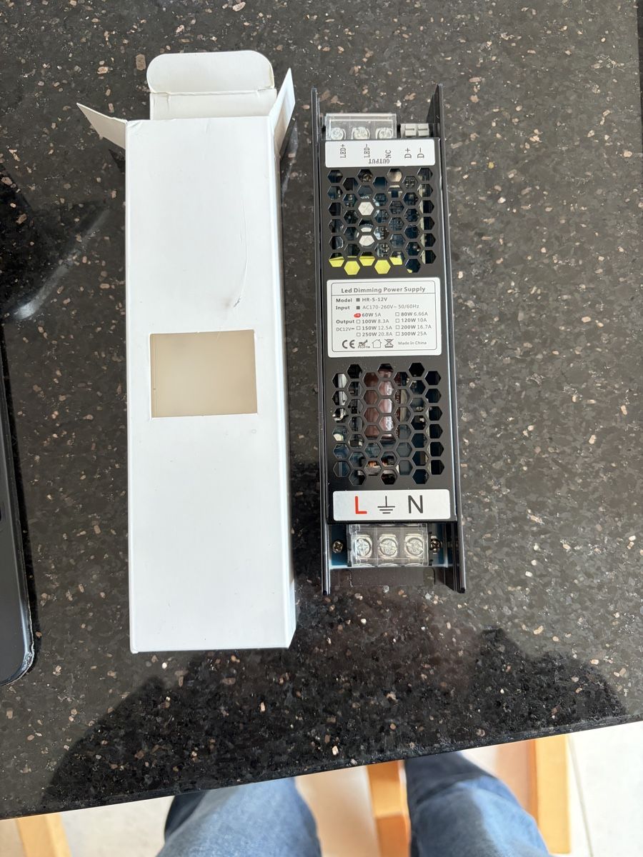 Componenti elettronici: LED Dimming Power Supply - New in Box - Versatile Unit – Nuovo e nell'imballaggio originale da Innerberg venduto da Freegardener