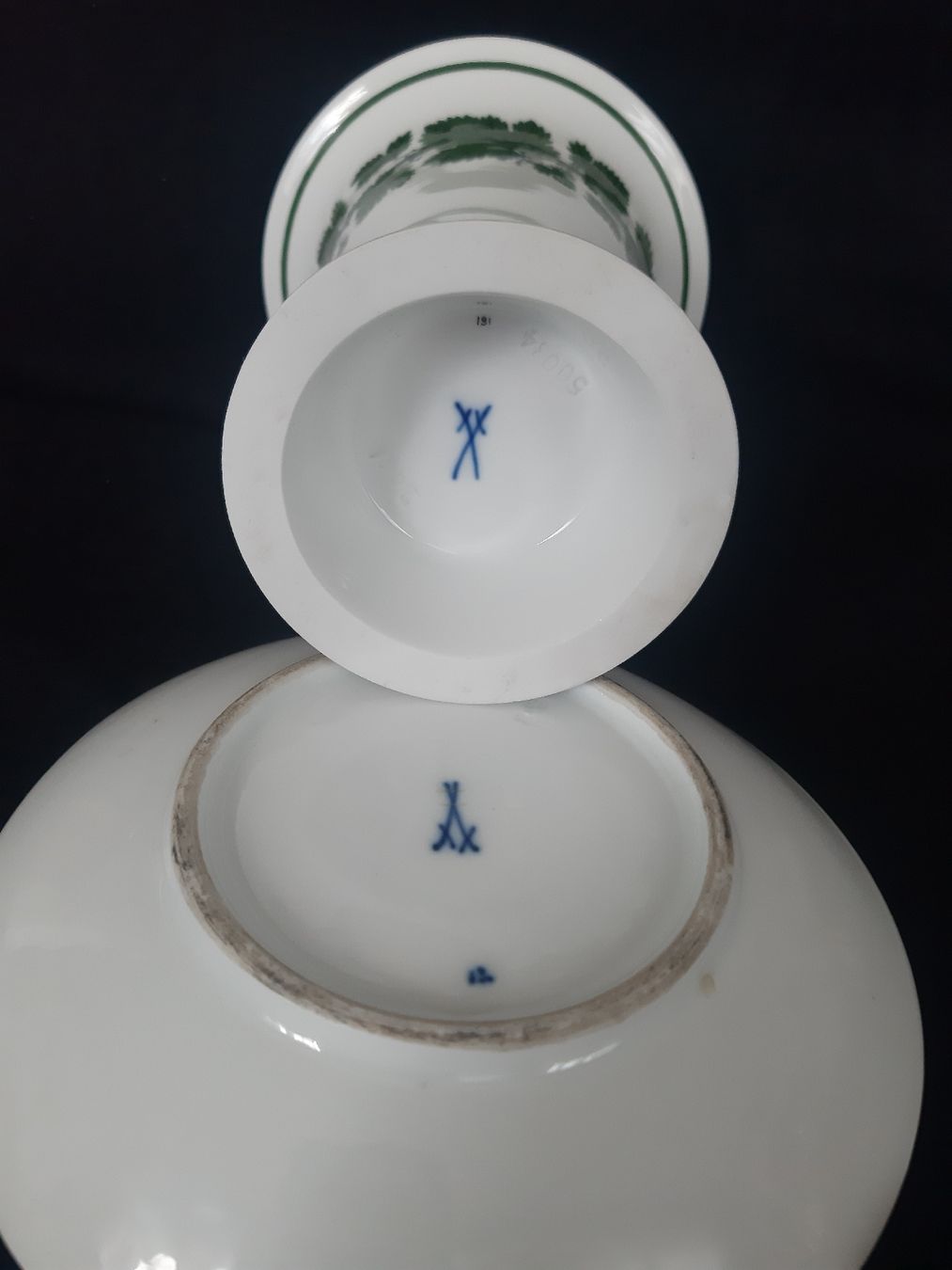 Vase & Récipients: Meissen Vase – Neuf (Voir description) à Schattdorf par epp_db95