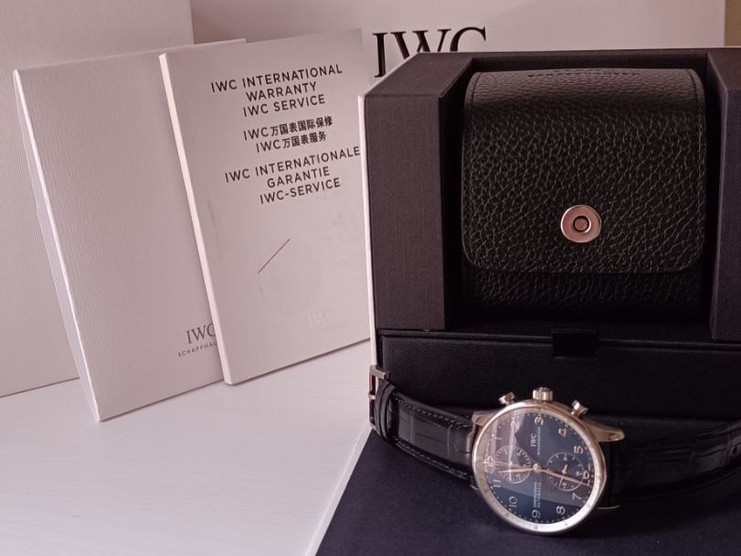 IWC Orologi: IWC Portuguese chronograph limited edition – Usato da Genève venduto da luismmr_cu 2