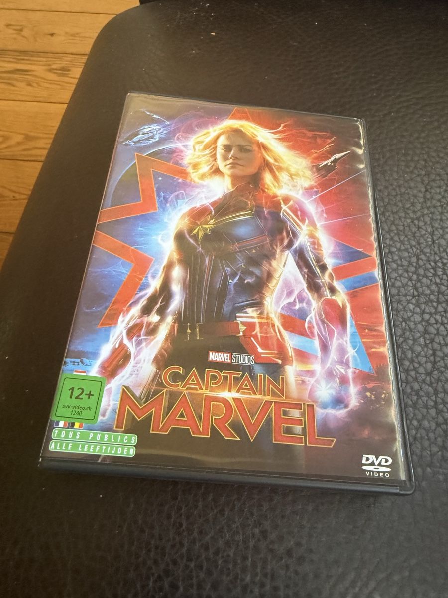 Tous les DVDs: Captain Marvel  – D'occasion à Troinex par grigri2020
