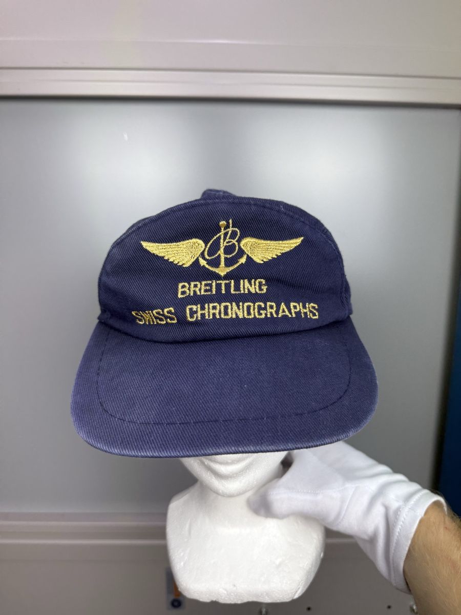 Chapeaux, bonnets & casquettes: Vintage Breitling Cap – D'occasion à Lausanne par Unehistoiredesapes 1