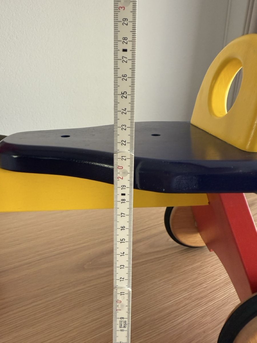 Veicoli per bambini: Kinder Retro Laufrad aus Holz – Nuovo (secondo la descrizione) da Sarmenstorf venduto da Nathaliie_21 4