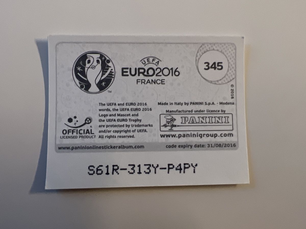 Panini Sammelbilder & Trading cards: Panini Frankreich EM 2016 Spanien Mannschaft Glitzerbild – Neu (gemäss Beschreibung) aus Dietikon von Emoruk 1