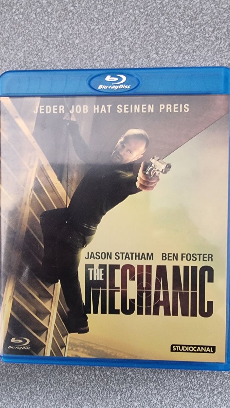 Tutti i DVDs: Blu Ray - The Mechanic / Jason Statham – Usato da Oetwil am See venduto da fineli2