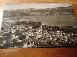 Cham, Panorama, 1958, gelaufen
