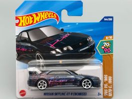 Hot Wheels Nissan Skyline GT-R (BCNR33) 1:64 Neu OVP