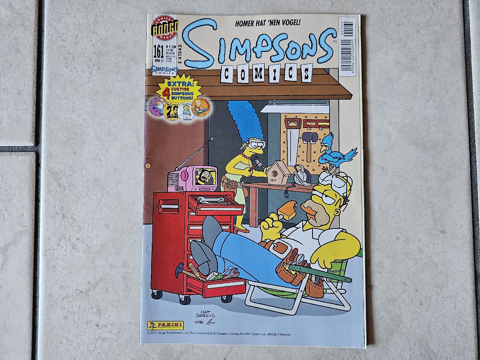 Fumetti: Simpsons Comic  -  Heft #161 – Usato da Schneisingen venduto da backstore24