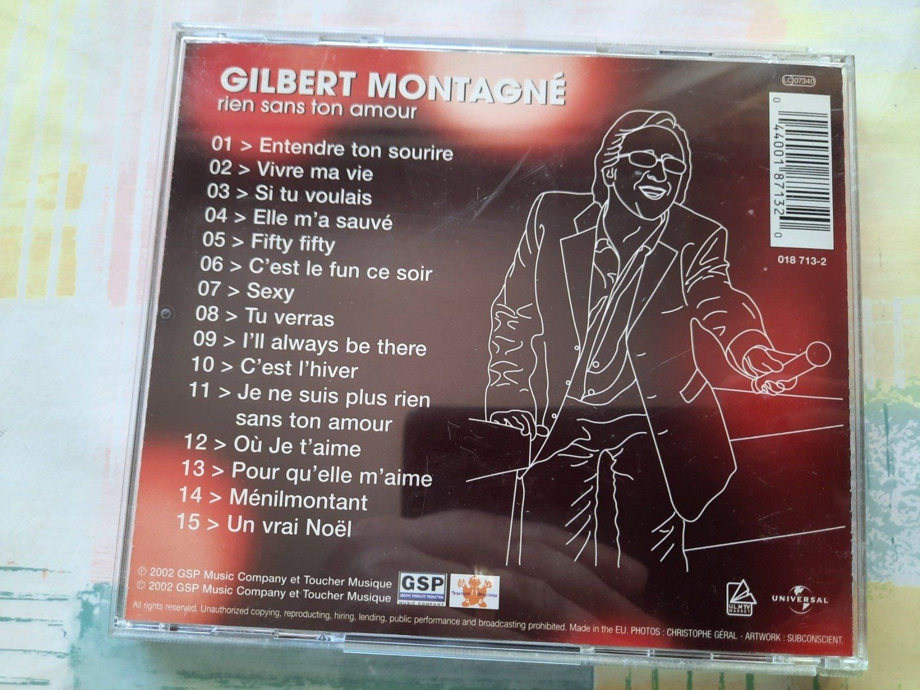CDs: CD Gilbert Montagné - Rien sans ton amour – Gebraucht aus Pully von bro_n52j 1