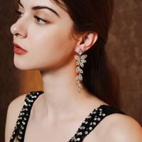 Boucles d'oreilles Luxe cristaux