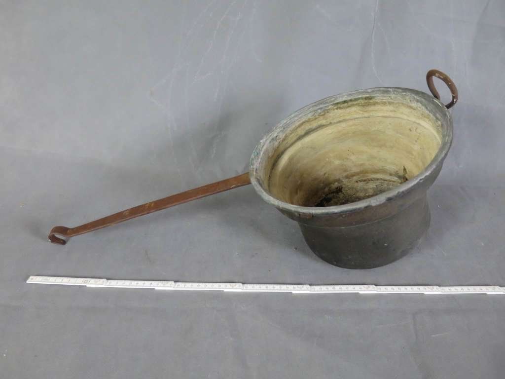 Pfannen: Vintage Pfanne ca. 65 cm – Gebraucht aus Zürich von 1.Simon 1