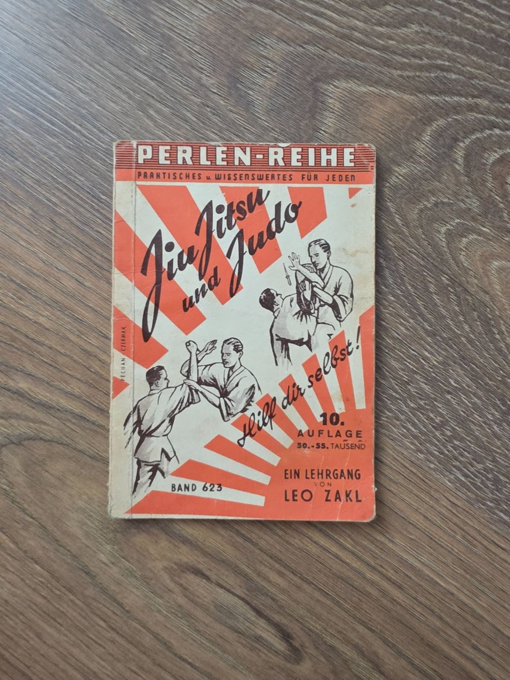 Bücher: Jiu Jitsu und Judo. Hilf dir selbst! – Gebraucht aus Nebikon von Japostyle_2