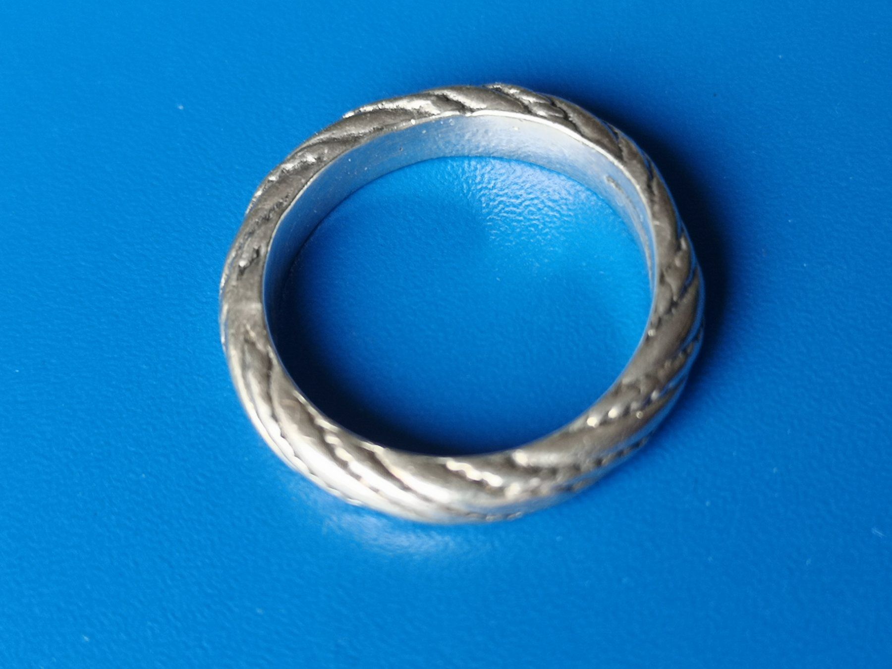 Anelli: Massive Silber Ring – Usato da Schaffhausen venduto da Leveron13 2