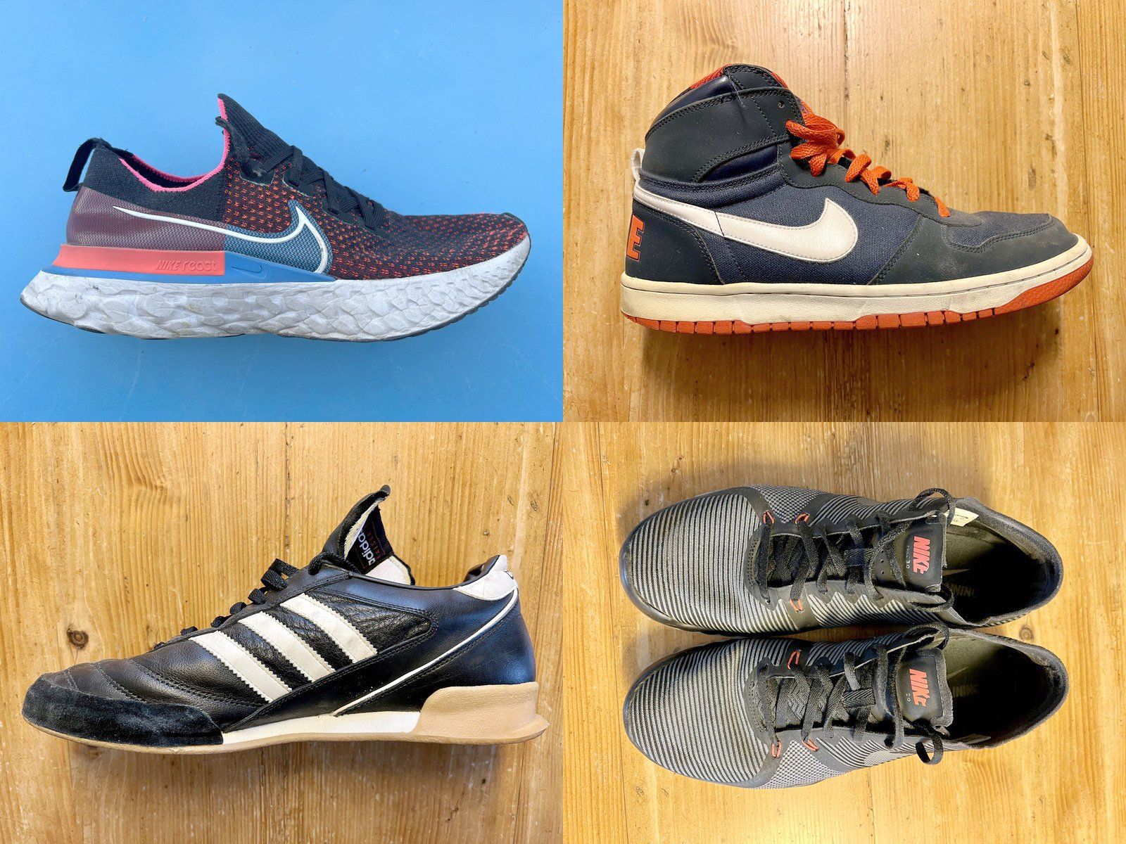 Herrenschuhe: Sneaker-Drop: 13 x Nike / 3 x Adidas / 1 x Pointer – Gebraucht aus Zürich von Tobiteki 4