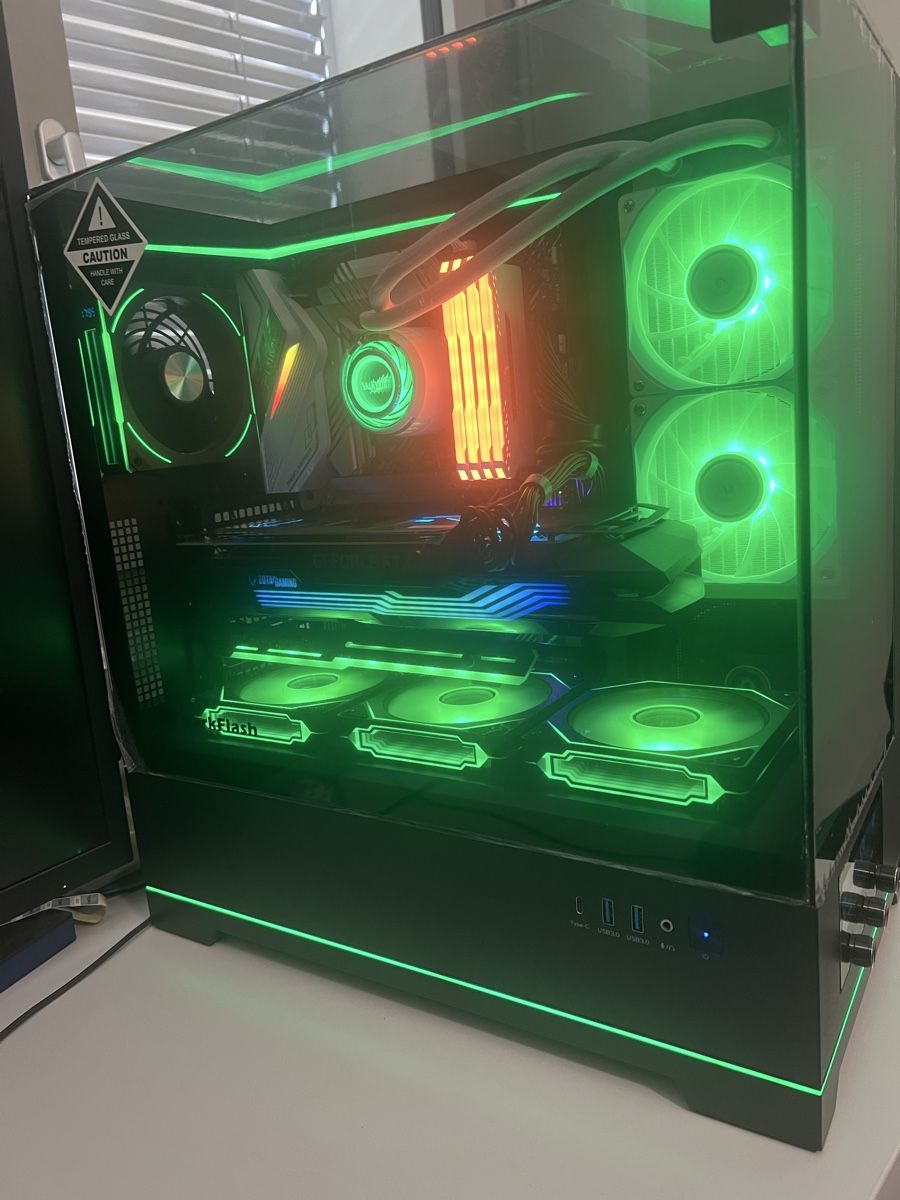 PC: Gaming Pc RTX 3080 ti i9 11900KF – Usato da Basel venduto da zar_792n 5