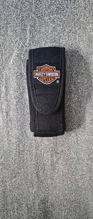Astucci : Harley Davidson Messeretui schwarz – Nuovo (secondo la descrizione) da Dietikon venduto da Agiraffe