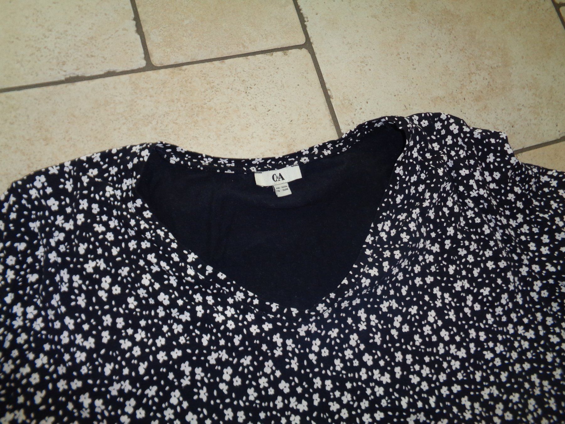 C&A T-shirt: Shirt  C&A  Grösse 52/54 – Usato da Kreuzlingen venduto da Robi-2003 1