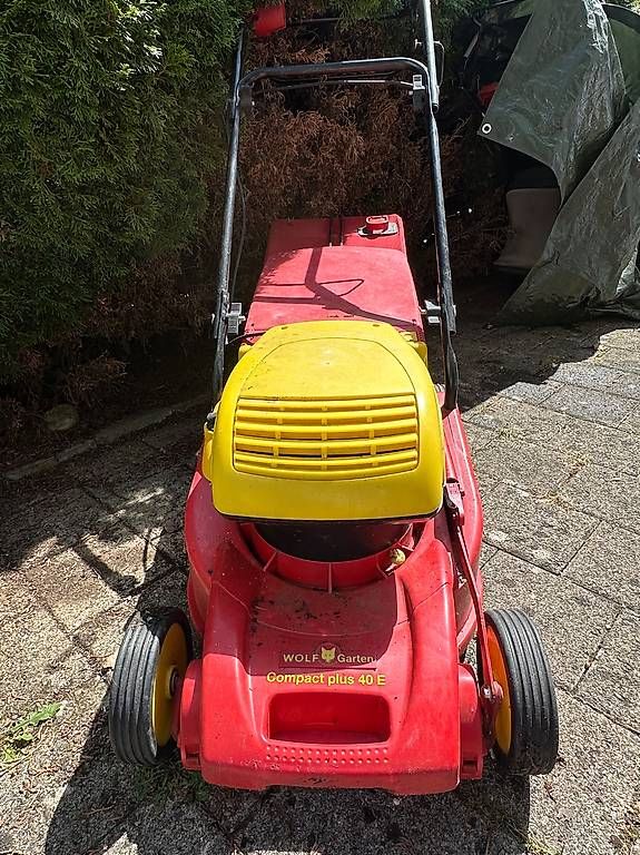 Wolf Garten Rasenmäher: WOLF-Garten Compact plus 40 E Elektro-Rasenmäher – Gebraucht aus Watt von L110 3