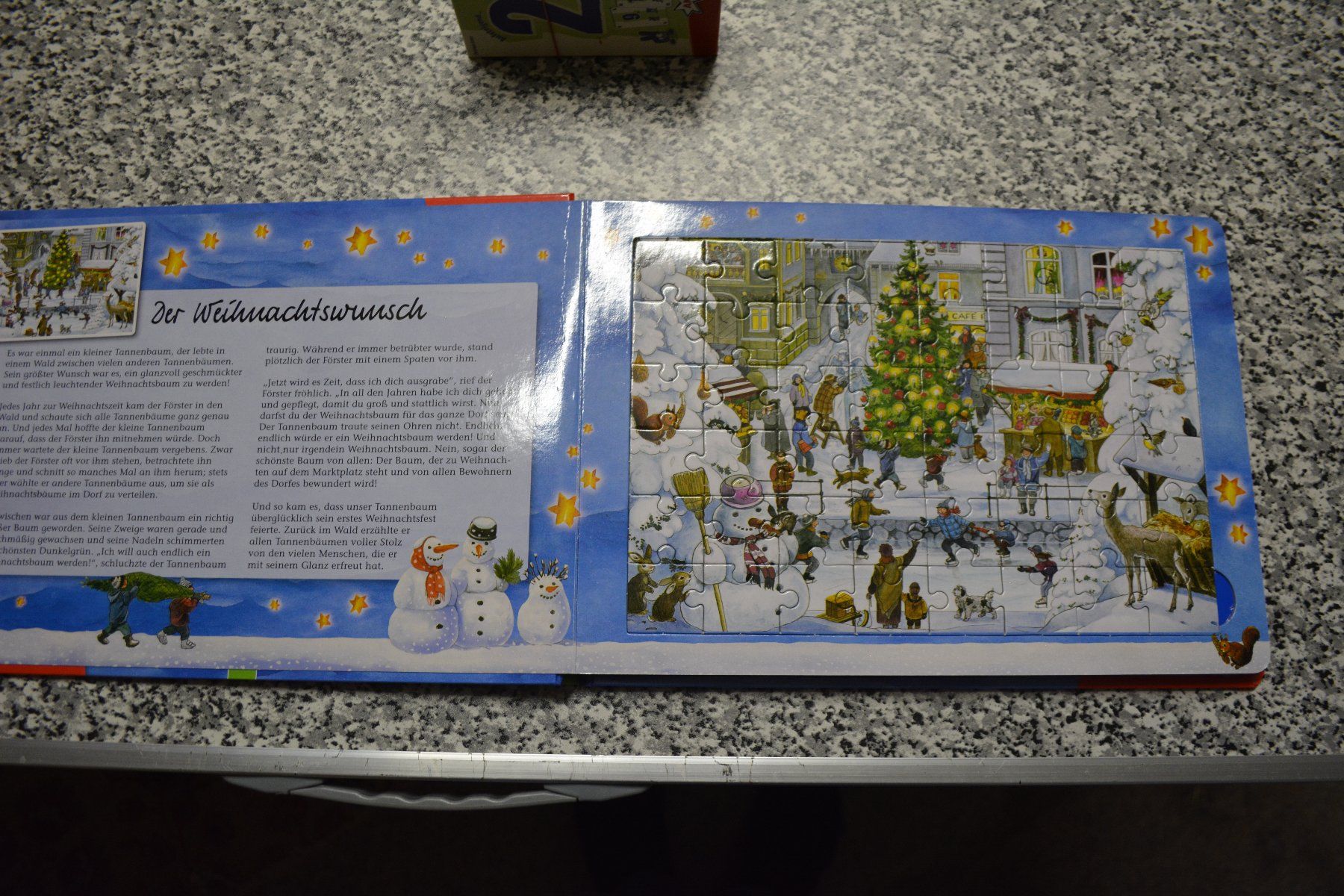 Puzzle: Weihnachtspuzzle-Buch – Usato da Illighausen venduto da Flomi50 2