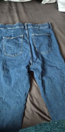 C&A Jeggings Blau Grösse 42 Neuwertiger Zustand