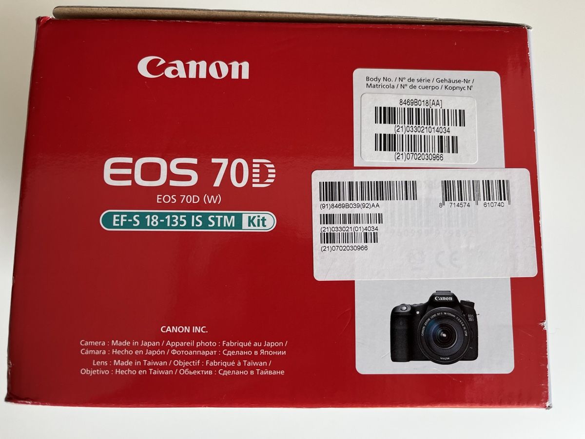 Canon Kamera: Camera Canon EOS 70D – Gebraucht aus Stäfa von Exclusive0 9