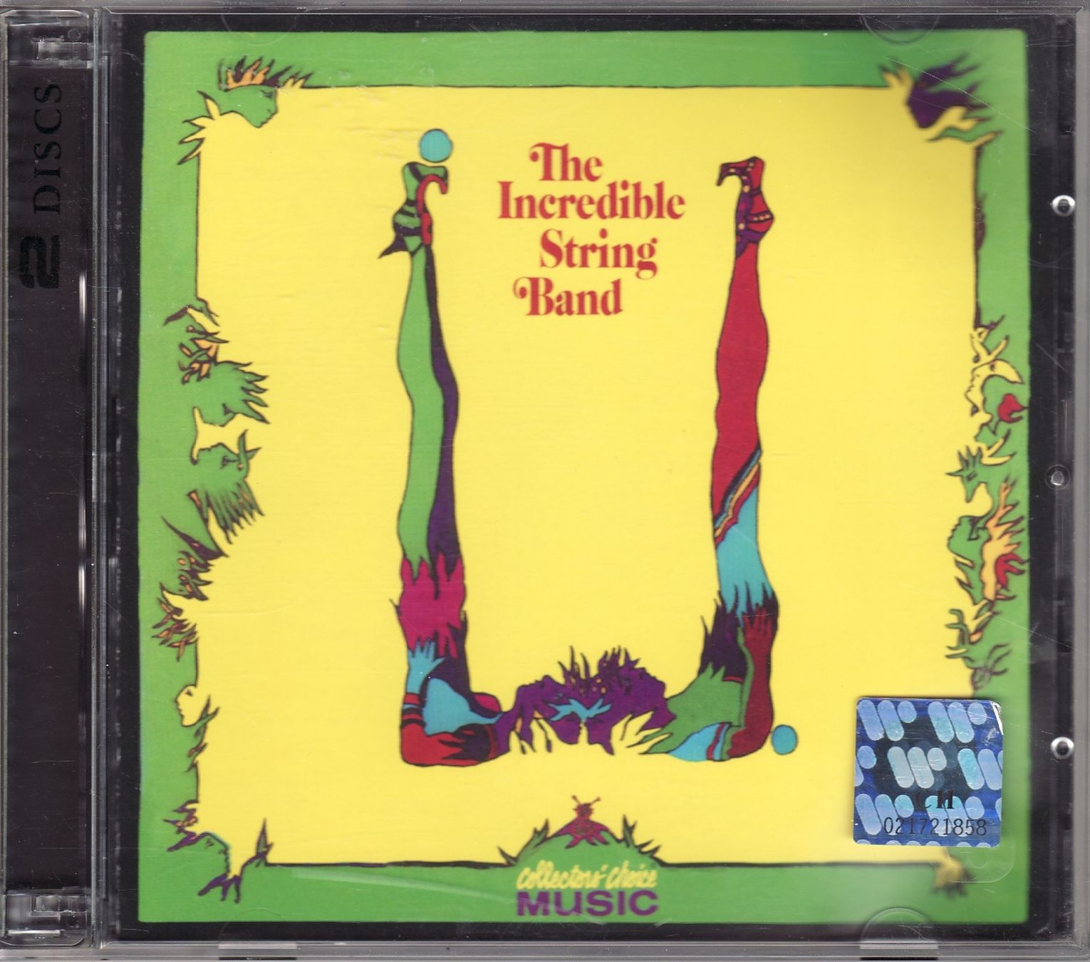 CDs: The Incredible String Band    U – Neu (gemäss Beschreibung) aus Boussens von catfood01