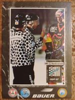 SBS Bankverein Schiedsrichter Karte 1996-97 - Selten!
