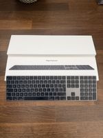Apple Magic Keyboard mit Ziffernblock Space Grau