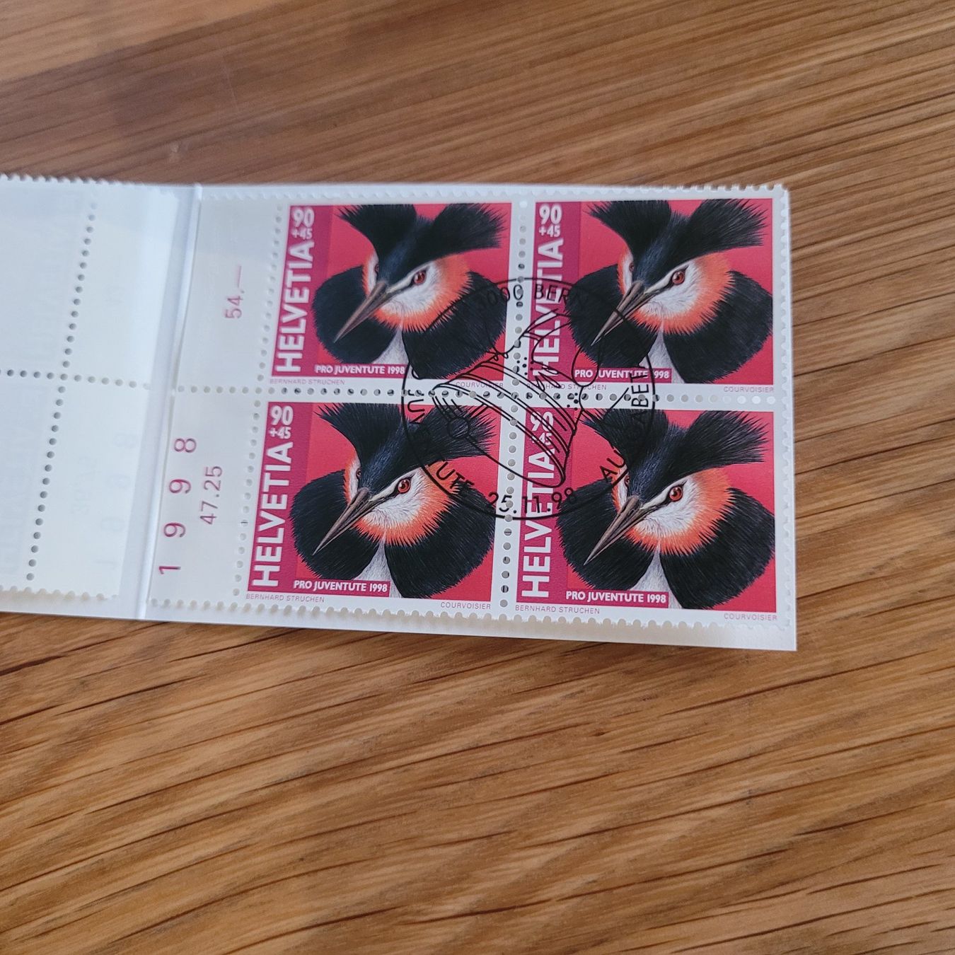 Tous les timbres: Markenheftchen Carnet De Timbre Pro Juventute 1998 – D'occasion à Biel/Bienne par Destockweb 2