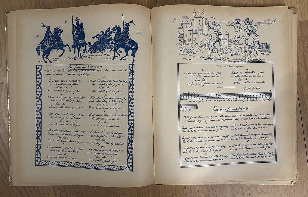 Dischi in vinile: Échos du bon vieux temps  – Usato da St-Blaise venduto da Poussinnette01 2