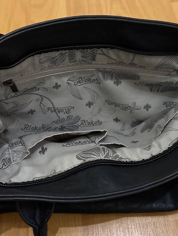 Taschen für Damen: Handtasche anthrazit – Gebraucht aus Villigen von 28Nora82 1