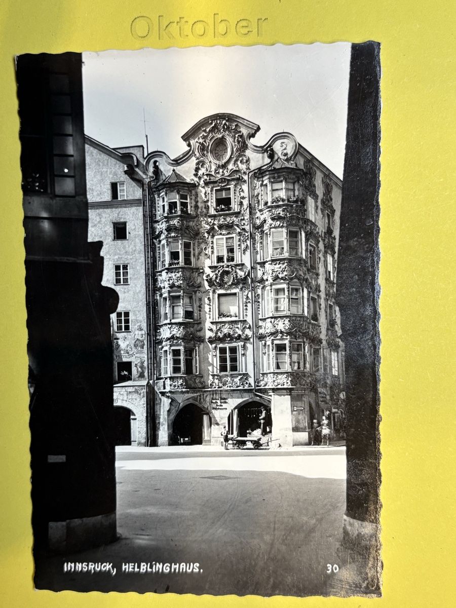 Cartoline postali: AK von Innsbruck / Helblinghaus – Usato da Rümlang venduto da Kartenpost1