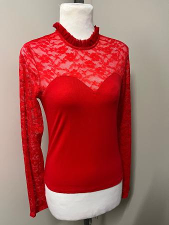 Bluse Baumwolle, Gr. S/M, NP 59.-