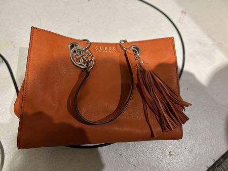 Guess Tasche/Handtasche, orange, neuwertig, Herbst 🍂