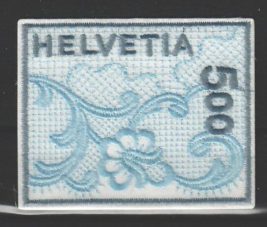 Alle Briefmarken: 2000, NABA St. Galler Stickerei ** – Gebraucht aus Willisau von Vollstempel