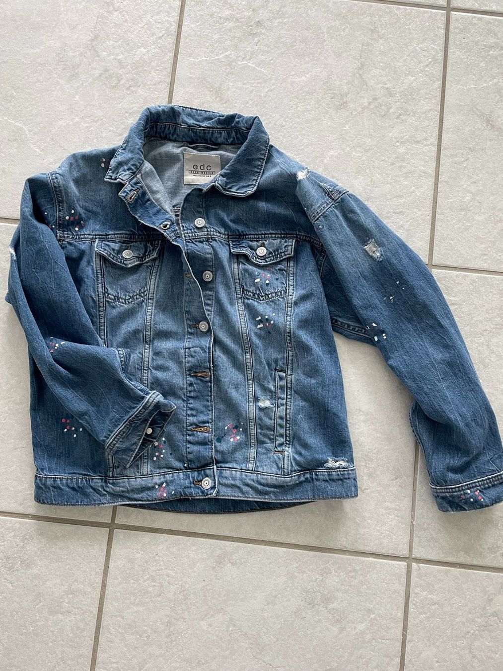Giacche: Jacke Jeans Damen edc – Nuovo (secondo la descrizione) da Wil SG venduto da ram_c5j2
