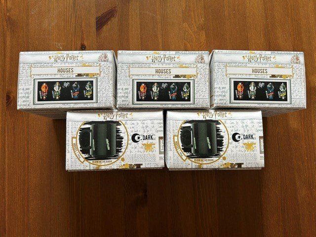 Tasses: HARRY POTTER Mug "Houses" – Neuf avec emballage d'origine à Zürich par AustinSxsw 4