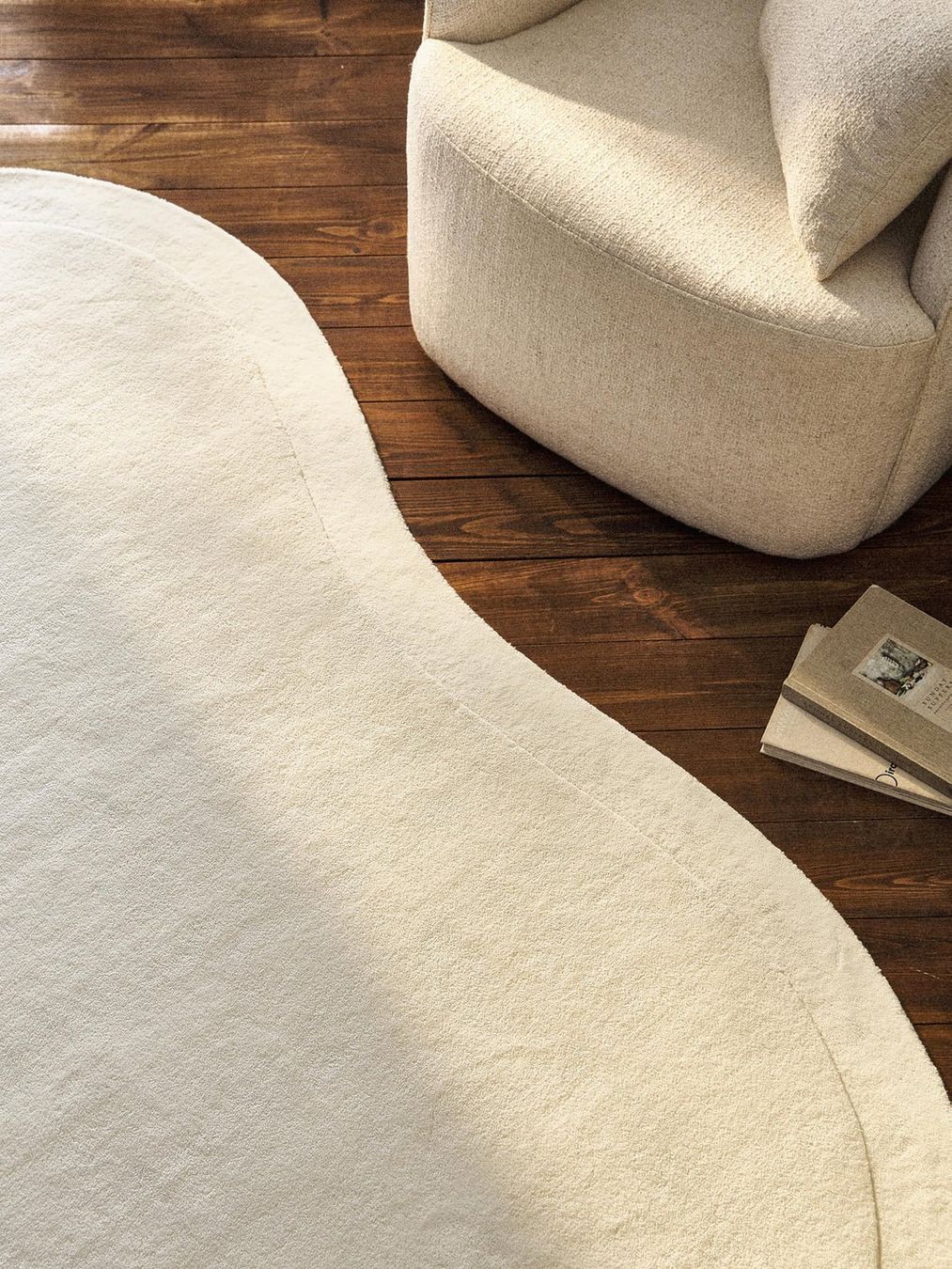 Westwing Tappeti: Handgetufteter Wollteppich Kadey organischer Form CHF329-40% – Nuovo (secondo la descrizione) da Otelfingen venduto da Yvonne_Outlet 1