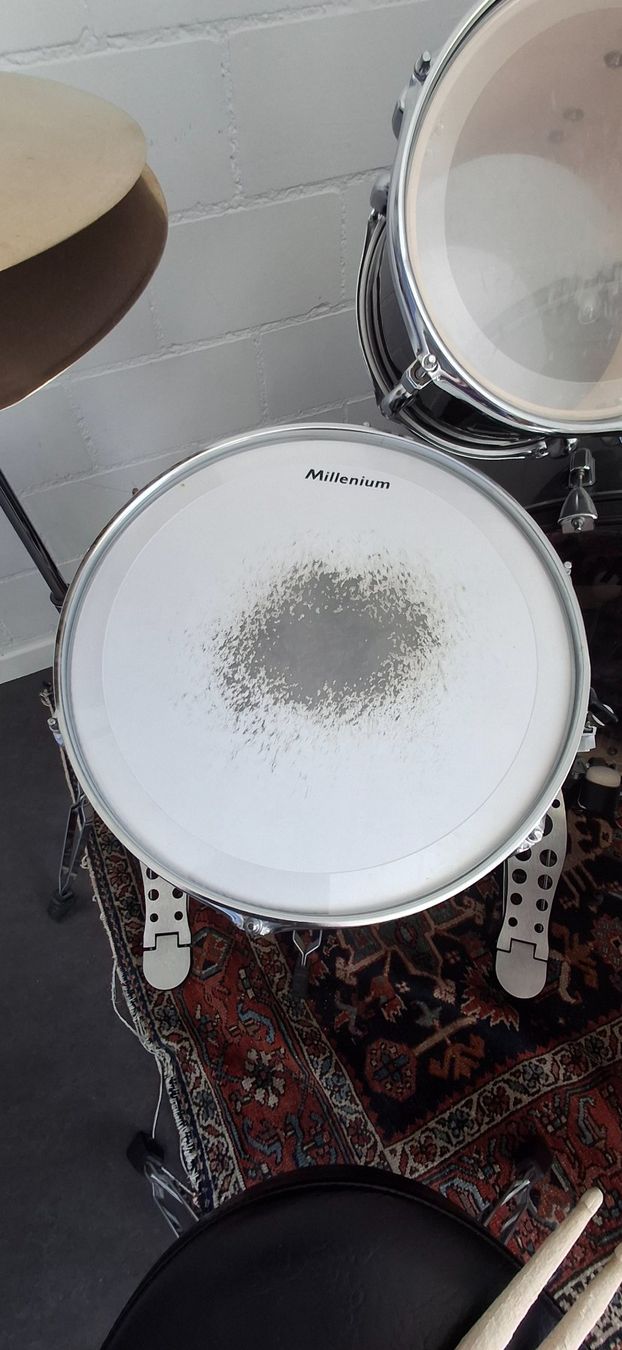 Strumenti musicali: Schlagzeug Millenium Focus 22 Drum Set – Usato da zürich venduto da anablue37 3