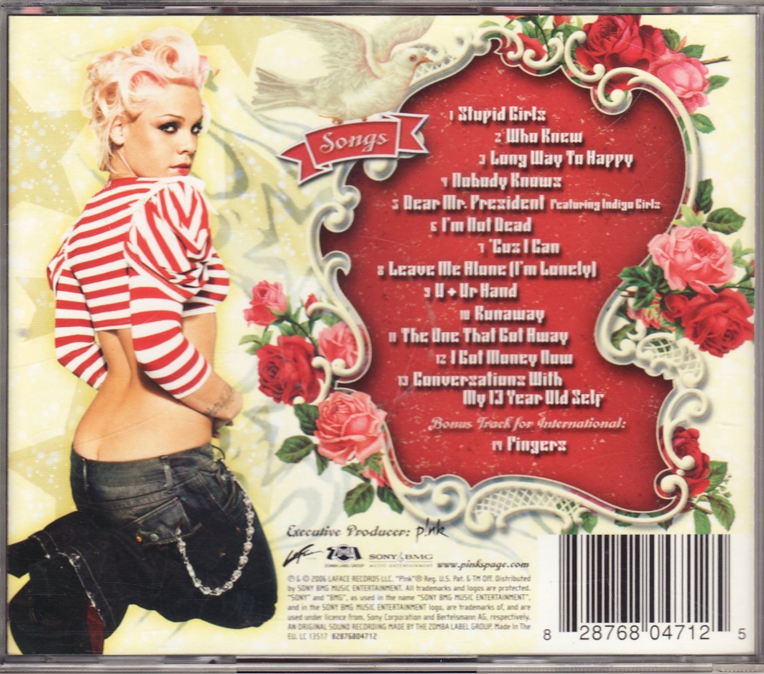 CD: P!NK – I'm Not Dead – Usato da Boussens venduto da catfood01 1