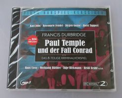PAUL TEMPLE UND DER FALL CONRAD - F. Durbridge Hörspiel NEU