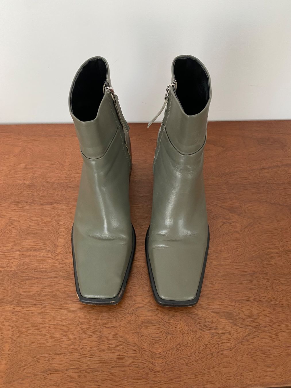 Zara Scarpe da donna: Bottes ZARA - 38, bout carré – Usato da Bussigny venduto da cac_q2c6 1